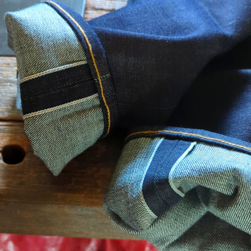 Levi's Made & Crafted Shuttle Selvedge Jeans - Picture 6 of 16
